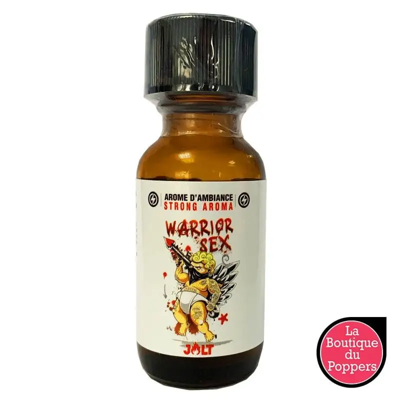 LBP - LRP Associes Poppers Sex Warrior Jolt 25ml Pentyle 3 LBP - LRP Associes Poppers Sex Warrior Jolt 25ml Pentyle