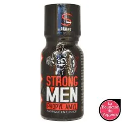 LBP - LRP Associes Poppers Strong Men 15ml Propyle Amyle