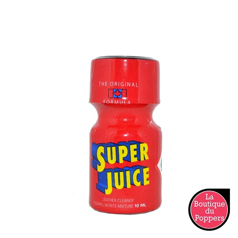 LBP - LRP Associes Poppers Super Juice 10 Ml Amyl 3 LBP - LRP Associes Poppers Super Juice 10 Ml Amyl