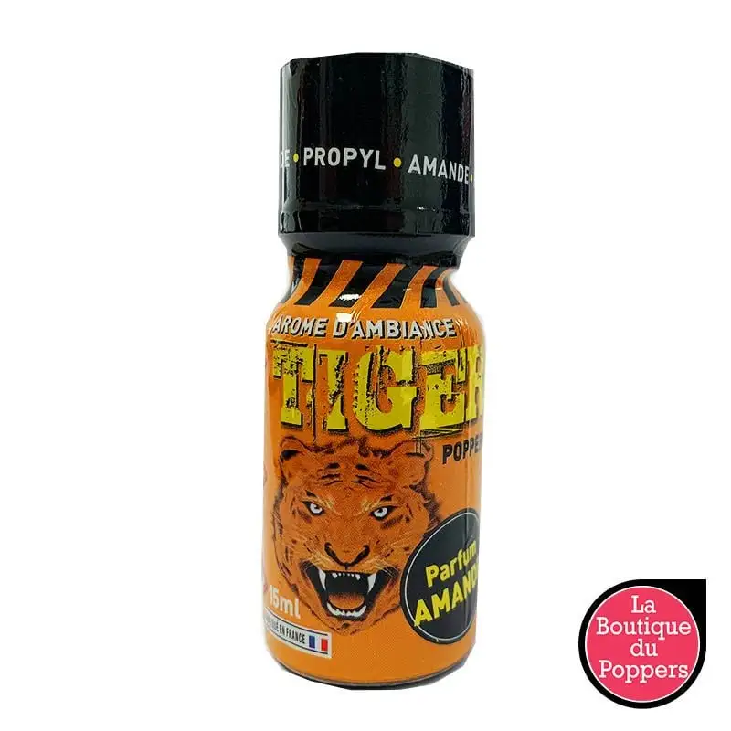 LBP - LRP Associes Poppers Tiger Amande Propyl 15ml 3 LBP - LRP Associes Poppers Tiger Amande Propyl 15ml