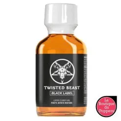 LBP - LRP Associes Poppers Twisted Beast XL Black Label 24ml Pentyle