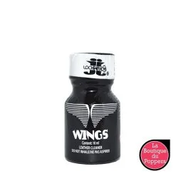 LBP - LRP Associes Poppers Wings Black 10ml Pentyle