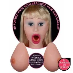 LBP - LRP Associes Poupée Gonflable Horny Boobie Victoria -Poppers Soldes 2023 poupee gonflable horny boobie victoria 3