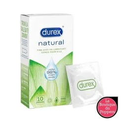 LBP - LRP Associes Préservatifs Durex Natural X10