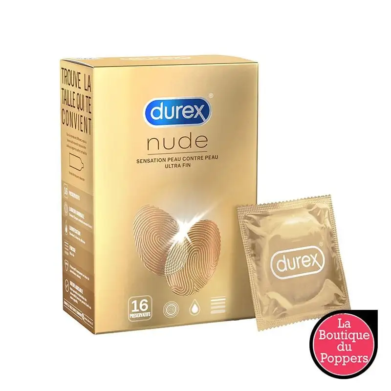 LBP - LRP Associes Préservatifs Durex Nude 3 LBP - LRP Associes Préservatifs Durex Nude