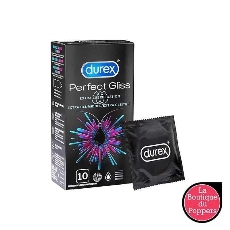 LBP - LRP Associes Préservatifs Durex Perfect Gliss Idéal Sexe Anal X10 3 LBP - LRP Associes Préservatifs Durex Perfect Gliss Idéal Sexe Anal X10