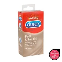 LBP - LRP Associes Préservatifs Durex Ultra Thin X10