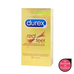 LBP - LRP Associes Préservatifs Sans Latex Real Feel X12
