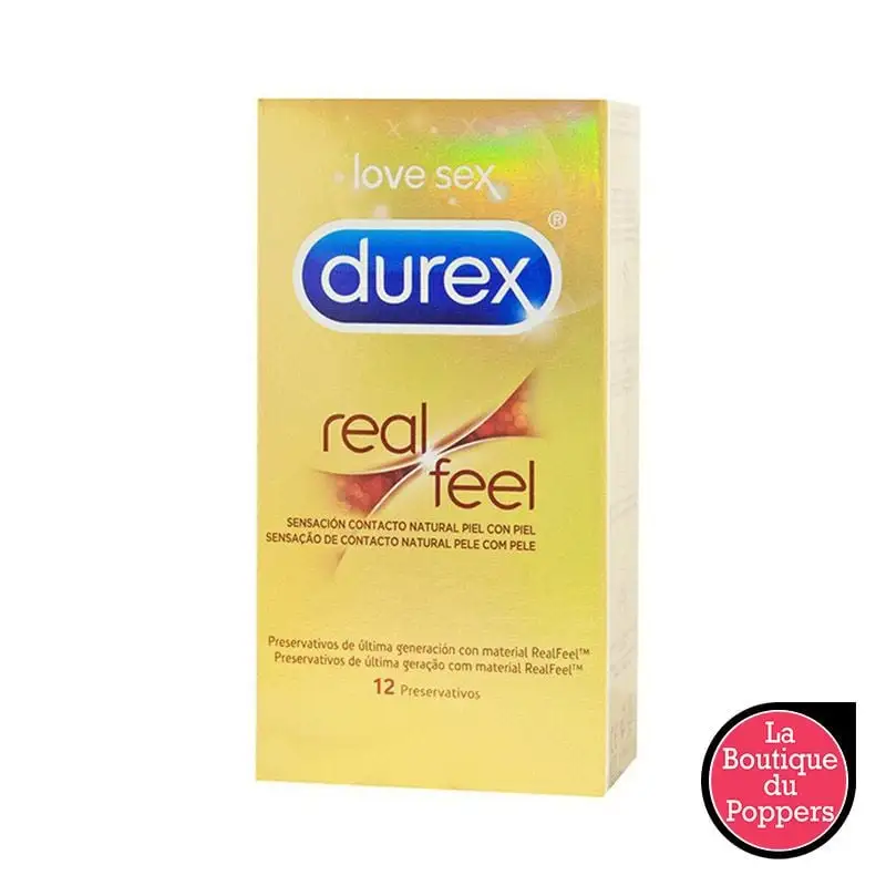 LBP - LRP Associes Préservatifs Sans Latex Real Feel X12 3 LBP - LRP Associes Préservatifs Sans Latex Real Feel X12