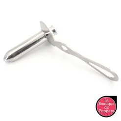 LBP - LRP Associes Proctoscope Anal Avec Obturateur Chelsea-Eaton M 6.5 X 1.9cm -Poppers Soldes 2023 proctoscope anal avec obturateur chelsea eaton m 65 x 19cm 3