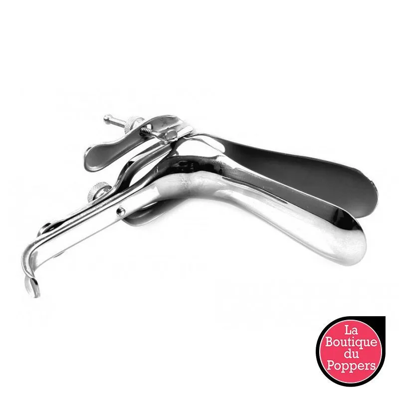 LBP - LRP Associes Speculum En Métal Steel 12x8cm 4 LBP - LRP Associes Speculum En Métal Steel 12x8cm – Image 2