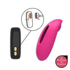 LBP - LRP Associes Sextoy Connecté Candy 7.9 X 3.6 Cm -Poppers Soldes 2023 stimulateur connecte candy 79 x 36 cm 3
