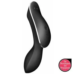 LBP - LRP Associes Stimulateur De Clitoris Curvy Trinity 2 Satisfyer Noir -Poppers Soldes 2023 stimulateur de clitoris curvy trinity 2 satisfyer noir 2
