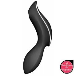 LBP - LRP Associes Stimulateur De Clitoris Curvy Trinity 2 Satisfyer Noir -Poppers Soldes 2023 stimulateur de clitoris curvy trinity 2 satisfyer noir 3