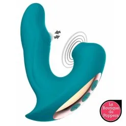 LBP - LRP Associes Stimulateur De Clitoris Et Point G Eternal 15cm Turquoise
