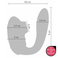 LBP - LRP Associes Stimulateur De Clitoris ForePlay Vert -Poppers Soldes 2023 stimulateur de clitoris foreplay vert 2