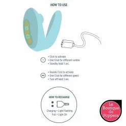 LBP - LRP Associes Stimulateur De Clitoris ForePlay Vert -Poppers Soldes 2023 stimulateur de clitoris foreplay vert 3