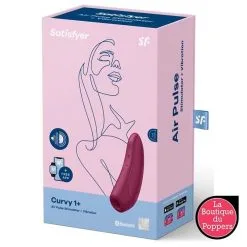 LBP - LRP Associes Stimulateur De Clitoris Satisfyer Connecté -Poppers Soldes 2023 stimulateur de clitoris satisfyer connecte 1 2