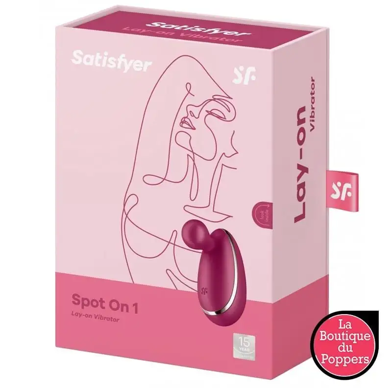 LBP - LRP Associes Stimulateur De Clitoris Spot On 1 Violet 4 LBP - LRP Associes Stimulateur De Clitoris Spot On 1 Violet – Image 2