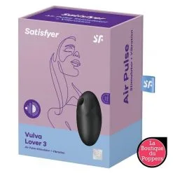 LBP - LRP Associes Stimulateur De Clitoris Vulva Lover 3 Satisfyer -Poppers Soldes 2023 stimulateur de clitoris vulva lover 3 satisfyer 3