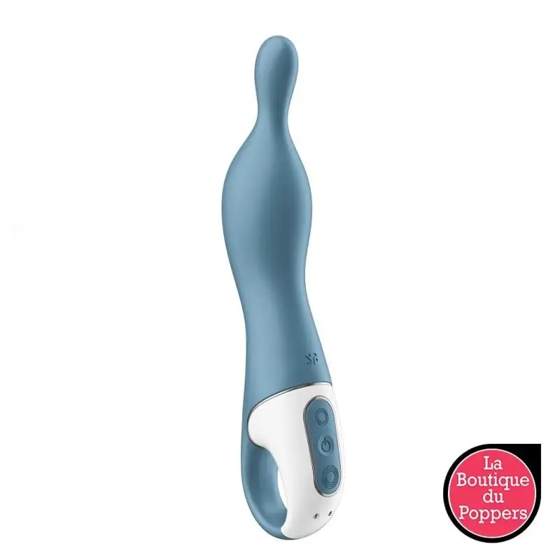 LBP - LRP Associes Stimulateur Point G A-Mazing 1 Satisfyer Bleu 4 LBP - LRP Associes Stimulateur Point G A-Mazing 1 Satisfyer Bleu – Image 2