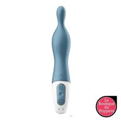 LBP - LRP Associes Stimulateur Point G A-Mazing 1 Satisfyer Bleu 8 LBP - LRP Associes Stimulateur Point G A-Mazing 1 Satisfyer Bleu -Poppers Soldes 2023 stimulateur point g a mazing 1 satisfyer bleu 2
