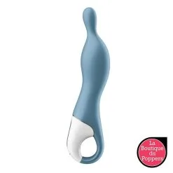 LBP - LRP Associes Stimulateur Point G A-Mazing 1 Satisfyer Bleu 9 LBP - LRP Associes Stimulateur Point G A-Mazing 1 Satisfyer Bleu -Poppers Soldes 2023 stimulateur point g a mazing 1 satisfyer bleu 3