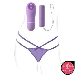 LBP - LRP Associes String Vibrant Avec Télécommande Violet