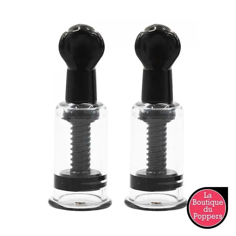 LBP - LRP Associes Suce Tétons Twist 25mm 3 LBP - LRP Associes Suce Tétons Twist 25mm