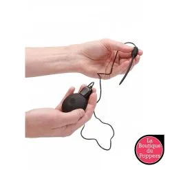 LBP - LRP Associes Tige Pour Urètre Vibrante Silicone 10.5cm - 4mm