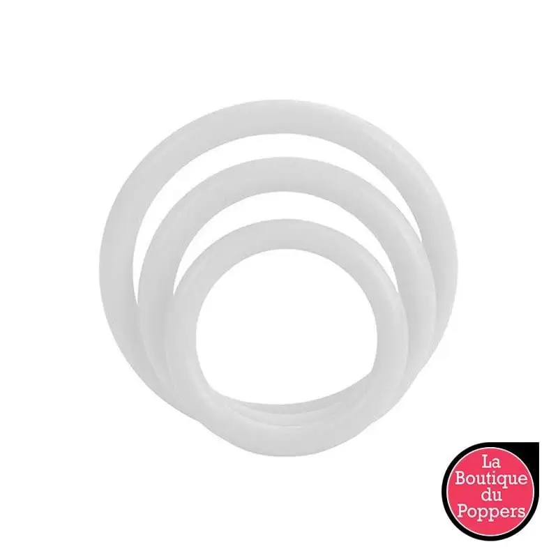 LBP - LRP Associes Tri-Rings Cockring Phosphorescents 3 LBP - LRP Associes Tri-Rings Cockring Phosphorescents