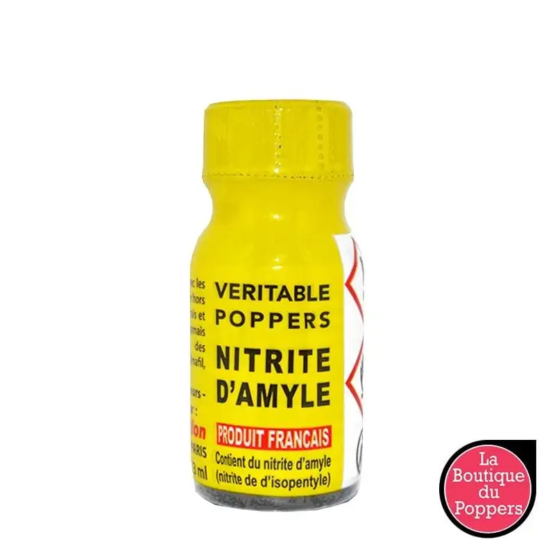LBP - LRP Associes Veritable Poppers Nitrite D'Amyle 13mL 4 LBP - LRP Associes Veritable Poppers Nitrite D'Amyle 13mL – Image 2