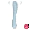 LBP - LRP Associes Vibro Point G Fox Lindo 14 X 3cm Bleu -Poppers Soldes 2023 vibro point g fox lindo 14 x 3cm bleu