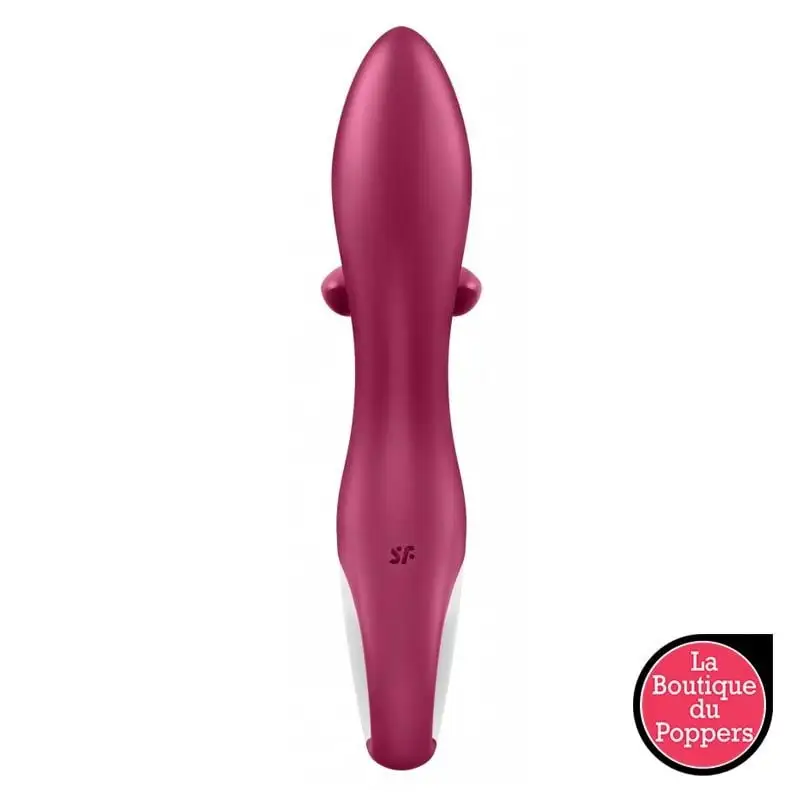 LBP - LRP Associes Vibro Rabbit Embrace Me Satisfyer 20cm Fuchsia 6 LBP - LRP Associes Vibro Rabbit Embrace Me Satisfyer 20cm Fuchsia – Image 4