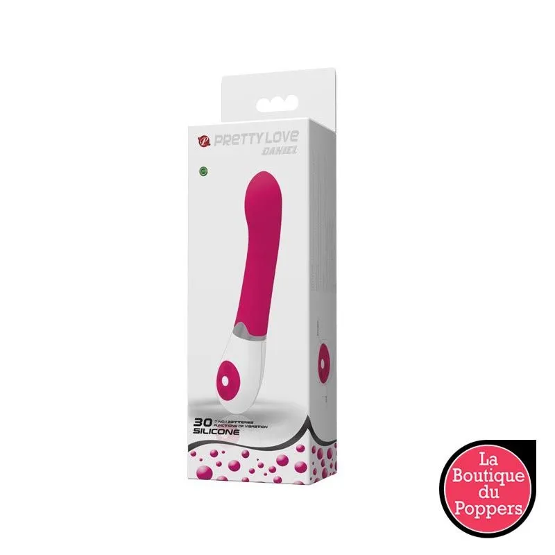 LBP - LRP Associes Vibromasseur Daniel Rose - 19.5 X 3.1 Cm 4 LBP - LRP Associes Vibromasseur Daniel Rose - 19.5 X 3.1 Cm – Image 2