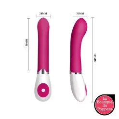 LBP - LRP Associes Vibromasseur Daniel Rose - 19.5 X 3.1 Cm 13 LBP - LRP Associes Vibromasseur Daniel Rose - 19.5 X 3.1 Cm -Poppers Soldes 2023 vibromasseur daniel rose 195 x 31 cm 5